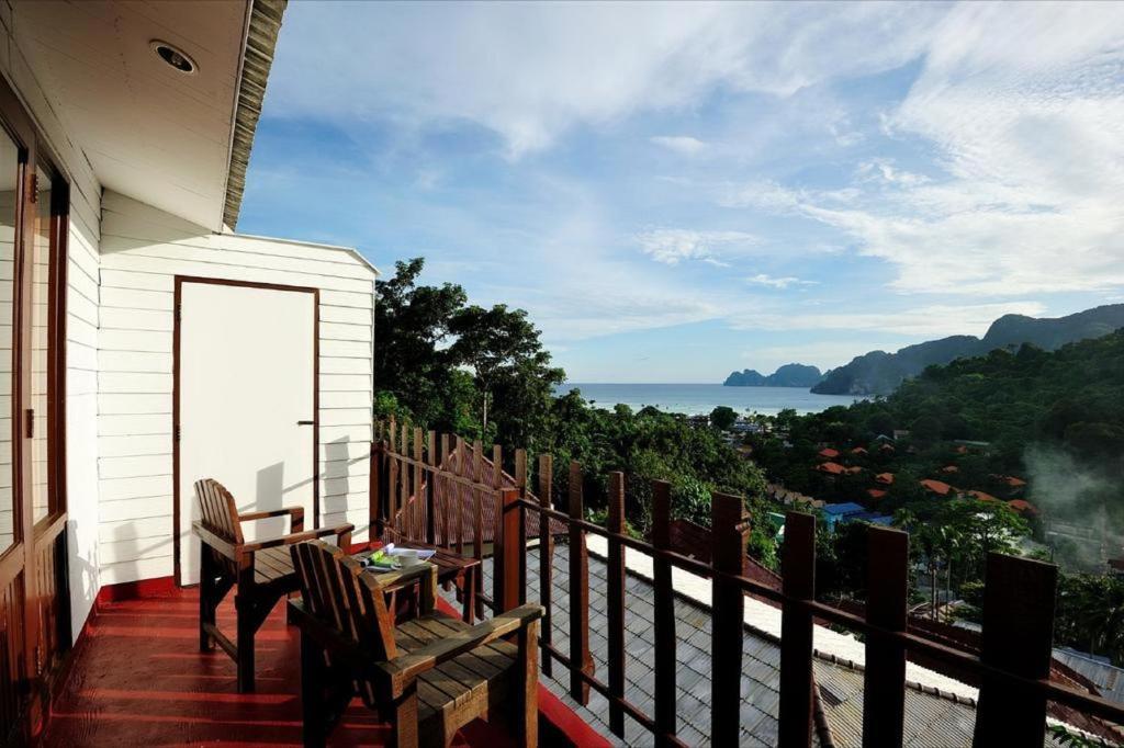 Deluxe Double or Twin Room with Sea View